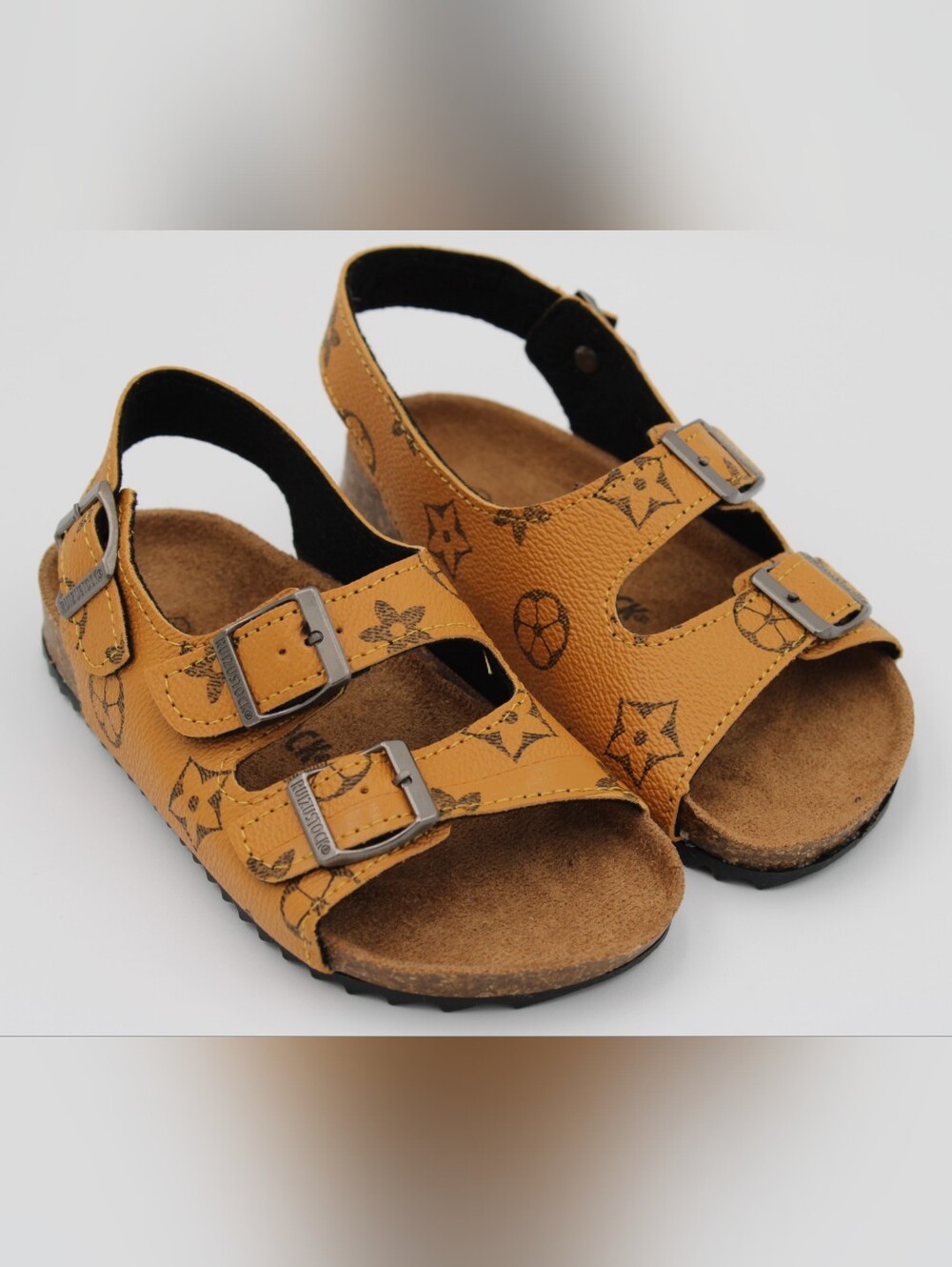Ruizustock Toddler Cork Footbed Sandals EU 29 (US 11-11.5)